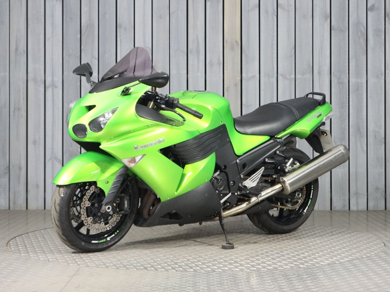 KAWASAKI ZZR1400