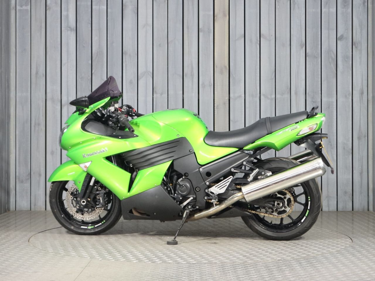 KAWASAKI ZZR1400