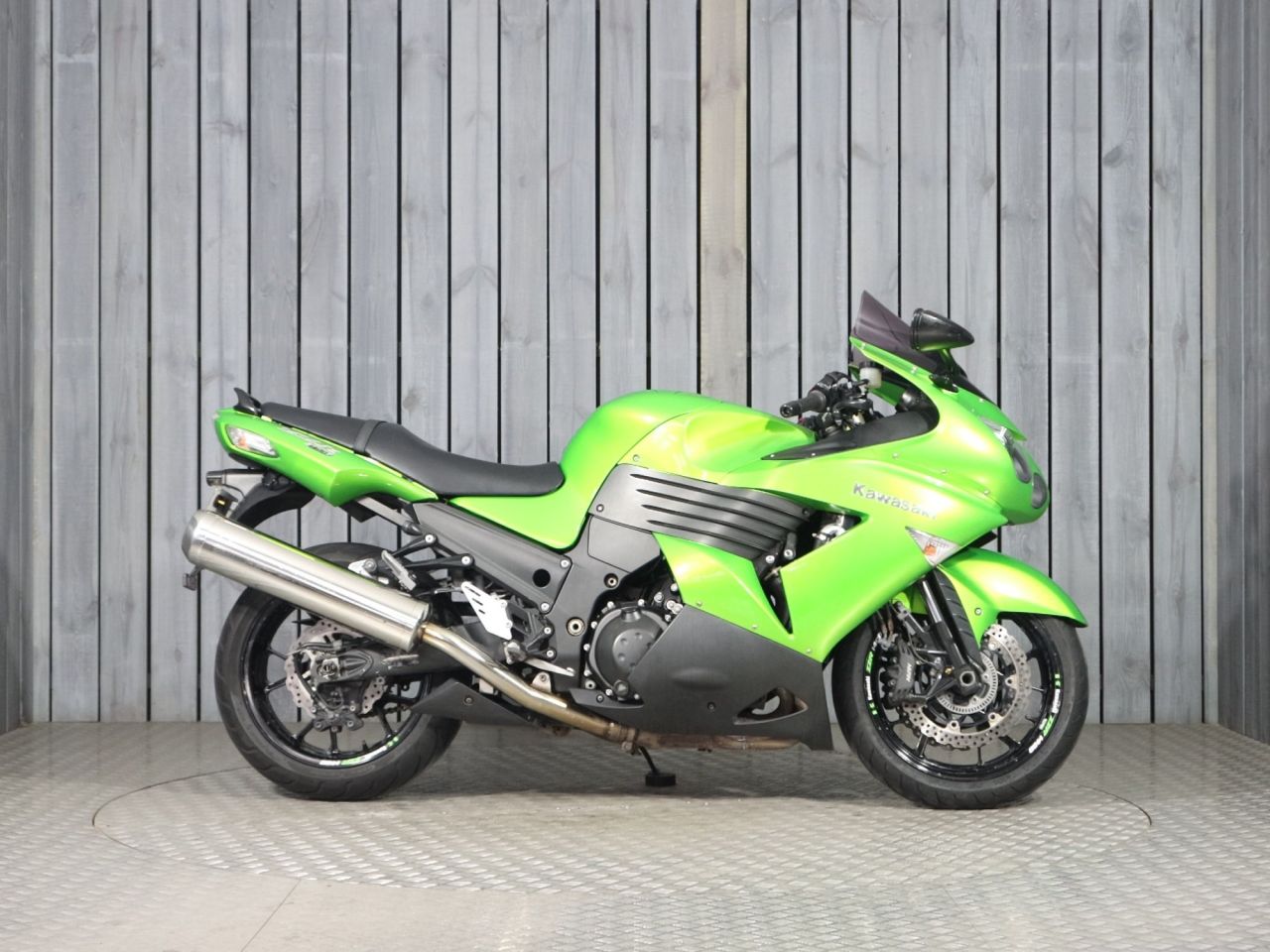 KAWASAKI ZZR1400