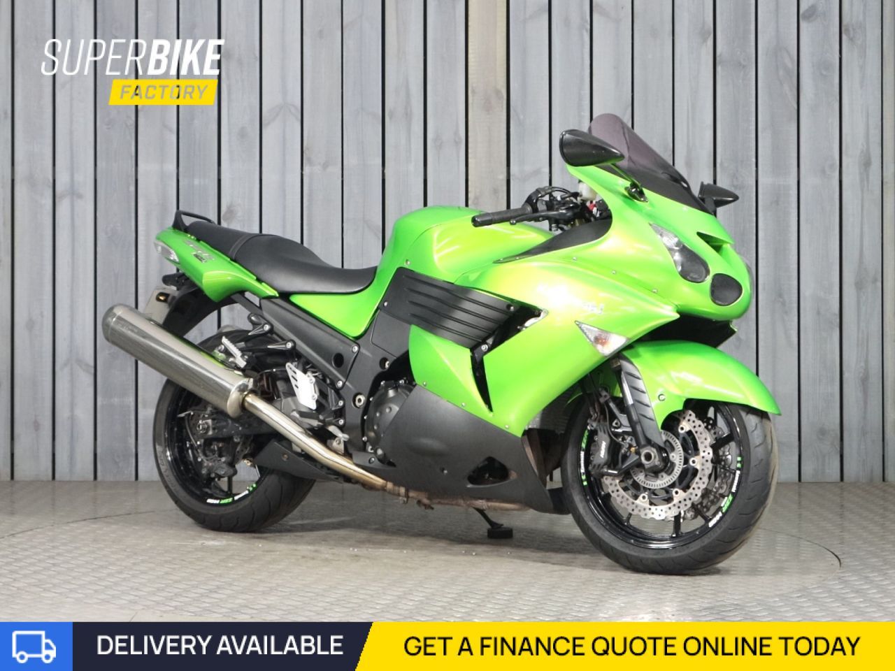 KAWASAKI ZZR1400