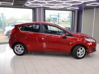 USED 2015 65 FORD FIESTA 1.25 Zetec Hatchback 5dr Petrol Manual Euro 6 (82 ps) Quality & Best value Assured