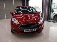USED 2015 65 FORD FIESTA 1.25 Zetec Hatchback 5dr Petrol Manual Euro 6 (82 ps) Quality & Best value Assured