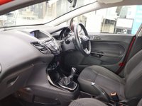 USED 2015 65 FORD FIESTA 1.25 Zetec Hatchback 5dr Petrol Manual Euro 6 (82 ps) Quality & Best value Assured