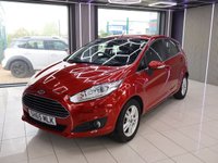 USED 2015 65 FORD FIESTA 1.25 Zetec Hatchback 5dr Petrol Manual Euro 6 (82 ps) Quality & Best value Assured