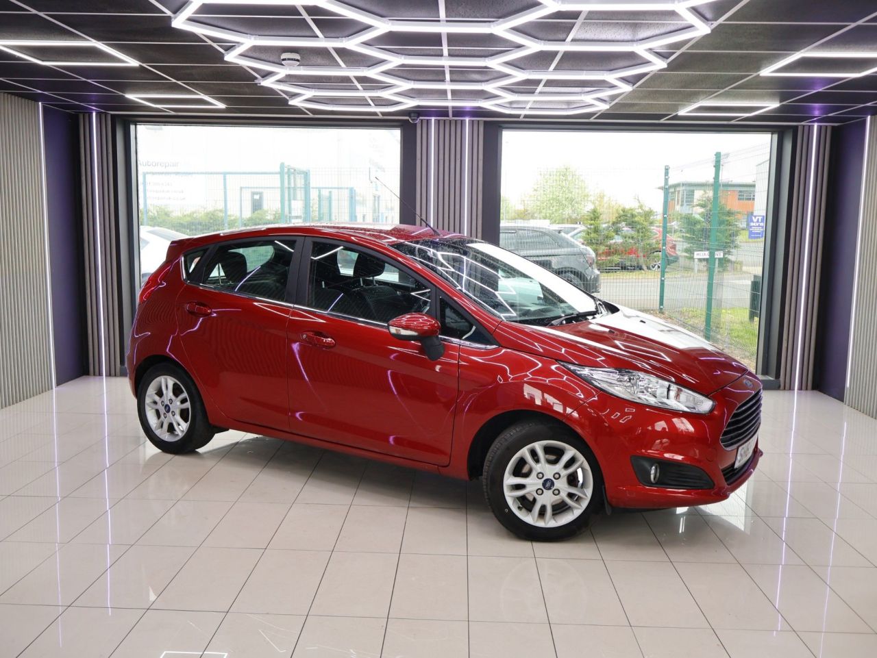 2015 Ford Fiesta