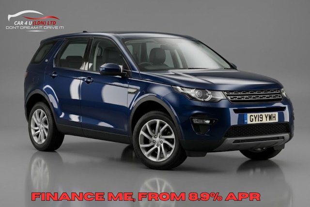 View our LAND ROVER DISCOVERY SPORT