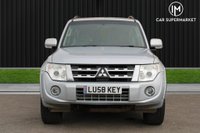 USED 2012 58 MITSUBISHI SHOGUN 3.2 DI-DC SG2 SUV 5dr Diesel Auto 4WD Euro 5 LWB (197 ps) 