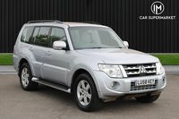 USED 2012 58 MITSUBISHI SHOGUN 3.2 DI-DC SG2 SUV 5dr Diesel Auto 4WD Euro 5 LWB (197 ps) 