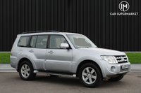 USED 2012 58 MITSUBISHI SHOGUN 3.2 DI-DC SG2 SUV 5dr Diesel Auto 4WD Euro 5 LWB (197 ps) 