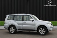 USED 2012 58 MITSUBISHI SHOGUN 3.2 DI-DC SG2 SUV 5dr Diesel Auto 4WD Euro 5 LWB (197 ps) 