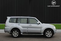 USED 2012 58 MITSUBISHI SHOGUN 3.2 DI-DC SG2 SUV 5dr Diesel Auto 4WD Euro 5 LWB (197 ps) 