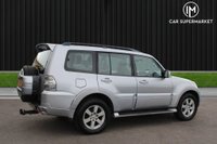 USED 2012 58 MITSUBISHI SHOGUN 3.2 DI-DC SG2 SUV 5dr Diesel Auto 4WD Euro 5 LWB (197 ps) 