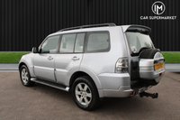 USED 2012 58 MITSUBISHI SHOGUN 3.2 DI-DC SG2 SUV 5dr Diesel Auto 4WD Euro 5 LWB (197 ps) 