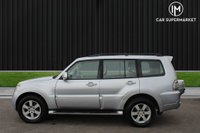 USED 2012 58 MITSUBISHI SHOGUN 3.2 DI-DC SG2 SUV 5dr Diesel Auto 4WD Euro 5 LWB (197 ps) 
