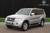 USED 2012 58 MITSUBISHI SHOGUN 3.2 DI-DC SG2 SUV 5dr Diesel Auto 4WD Euro 5 LWB (197 ps) 