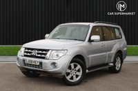 USED 2012 58 MITSUBISHI SHOGUN 3.2 DI-DC SG2 SUV 5dr Diesel Auto 4WD Euro 5 LWB (197 ps) 