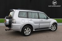 USED 2012 58 MITSUBISHI SHOGUN 3.2 DI-DC SG2 SUV 5dr Diesel Auto 4WD Euro 5 LWB (197 ps) 