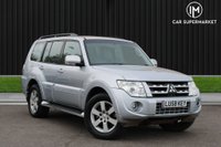 USED 2012 58 MITSUBISHI SHOGUN 3.2 DI-DC SG2 SUV 5dr Diesel Auto 4WD Euro 5 LWB (197 ps) 