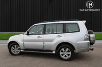 USED 2012 58 MITSUBISHI SHOGUN 3.2 DI-DC SG2 SUV 5dr Diesel Auto 4WD Euro 5 LWB (197 ps) 