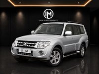 USED 2012 58 MITSUBISHI SHOGUN 3.2 DI-DC SG2 SUV 5dr Diesel Auto 4WD Euro 5 LWB (197 ps) 