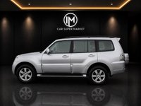 USED 2012 58 MITSUBISHI SHOGUN 3.2 DI-DC SG2 SUV 5dr Diesel Auto 4WD Euro 5 LWB (197 ps) 