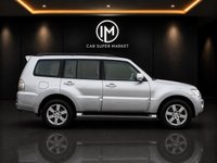 USED 2012 58 MITSUBISHI SHOGUN 3.2 DI-DC SG2 SUV 5dr Diesel Auto 4WD Euro 5 LWB (197 ps) 