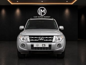 2012 MITSUBISHI SHOGUN