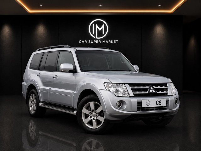 2012 Mitsubishi Shogun