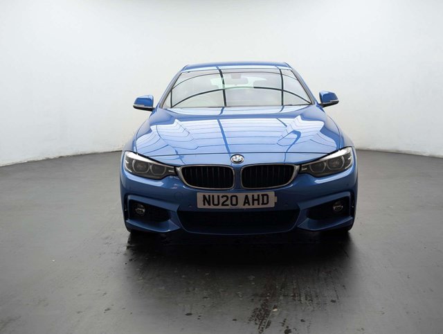 USED 2020 20 BMW 4 SERIES 2.0 420i xDrive Gran Coupe M Sport Auto 4WD 5dr CLICK+COLLECT / HOME DELIVERY