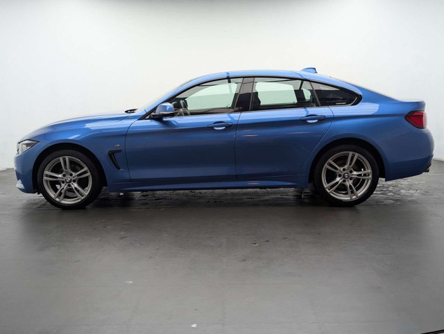 USED 2020 20 BMW 4 SERIES 2.0 420i xDrive Gran Coupe M Sport Auto 4WD 5dr CLICK+COLLECT / HOME DELIVERY
