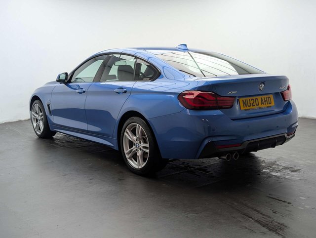 USED 2020 20 BMW 4 SERIES 2.0 420i xDrive Gran Coupe M Sport Auto 4WD 5dr CLICK+COLLECT / HOME DELIVERY