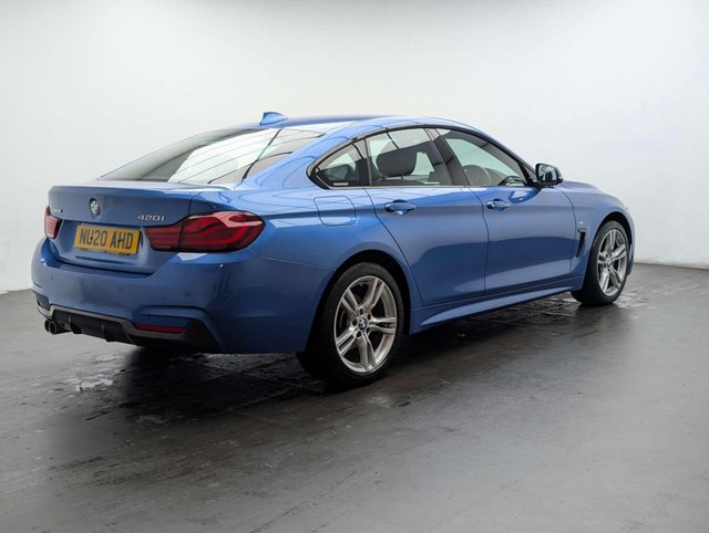 USED 2020 20 BMW 4 SERIES 2.0 420i xDrive Gran Coupe M Sport Auto 4WD 5dr CLICK+COLLECT / HOME DELIVERY