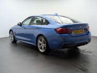USED 2020 20 BMW 4 SERIES 2.0 420i xDrive Gran Coupe M Sport Auto 4WD 5dr CLICK+COLLECT / HOME DELIVERY