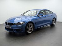 USED 2020 20 BMW 4 SERIES 2.0 420i xDrive Gran Coupe M Sport Auto 4WD 5dr CLICK+COLLECT / HOME DELIVERY
