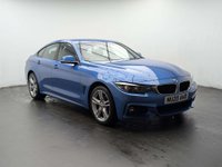 USED 2020 20 BMW 4 SERIES 2.0 420i xDrive Gran Coupe M Sport Auto 4WD 5dr CLICK+COLLECT / HOME DELIVERY