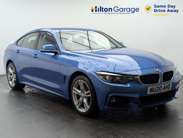 View our BMW 4 Series 2.0 420i xDrive Gran Coupe M Sport Auto 4WD 5dr