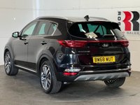 USED 2019 68 KIA SPORTAGE 1.6 T-GDi 4 SUV 5dr Petrol Manual Euro 6 (s/s) (174 bhp) 