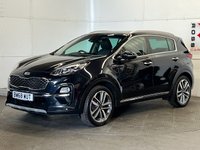 USED 2019 68 KIA SPORTAGE 1.6 T-GDi 4 SUV 5dr Petrol Manual Euro 6 (s/s) (174 bhp) 