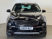USED 2019 68 KIA SPORTAGE 1.6 T-GDi 4 SUV 5dr Petrol Manual Euro 6 (s/s) (174 bhp) 