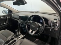 USED 2019 68 KIA SPORTAGE 1.6 T-GDi 4 SUV 5dr Petrol Manual Euro 6 (s/s) (174 bhp) 