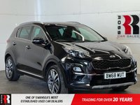 USED 2019 68 KIA SPORTAGE 1.6 T-GDi 4 SUV 5dr Petrol Manual Euro 6 (s/s) (174 bhp) 