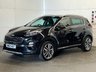 USED 2019 68 KIA SPORTAGE 1.6 T-GDi 4 SUV 5dr Petrol Manual Euro 6 (s/s) (174 bhp) 