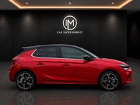 USED 2021 21 VAUXHALL CORSA 1.2 Turbo Elite Nav Premium Hatchback 5dr Petrol Auto Euro 6 (s/s) (100 ps) 