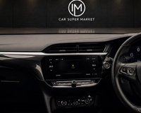 USED 2021 21 VAUXHALL CORSA 1.2 Turbo Elite Nav Premium Hatchback 5dr Petrol Auto Euro 6 (s/s) (100 ps) 