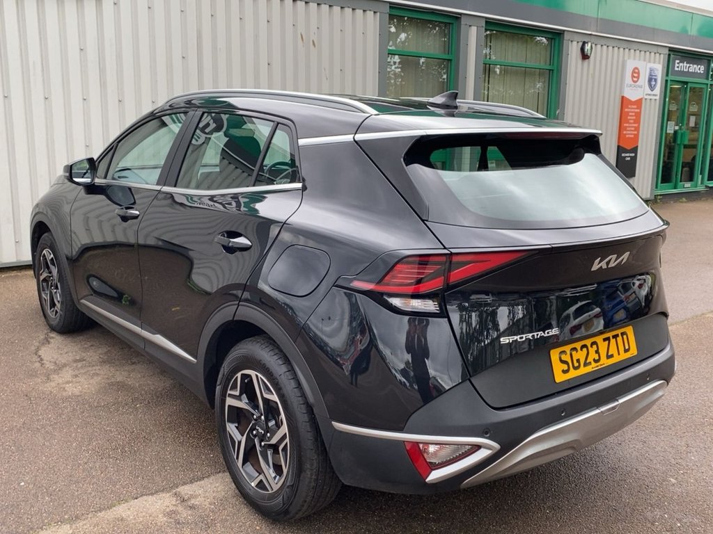USED 2023 23 KIA SPORTAGE 1.6 T-GDi 2 SUV 5dr Petrol Manual Euro 6 (s/s) (148 bhp) SUV