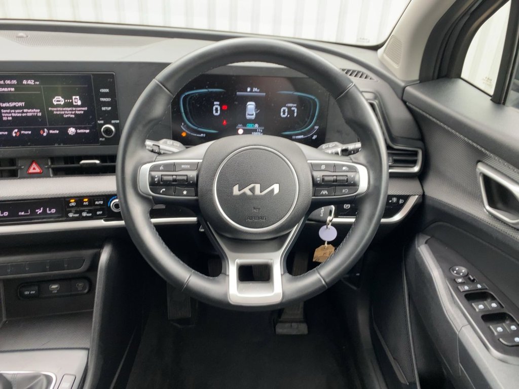 USED 2023 23 KIA SPORTAGE 1.6 T-GDi 2 SUV 5dr Petrol Manual Euro 6 (s/s) (148 bhp) SUV