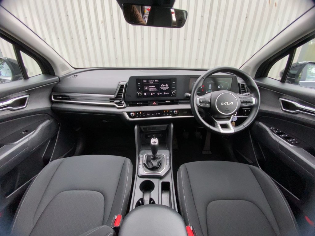 USED 2023 23 KIA SPORTAGE 1.6 T-GDi 2 SUV 5dr Petrol Manual Euro 6 (s/s) (148 bhp) SUV