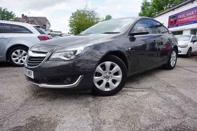 2015 65 VAUXHALL INSIGNIA 2.0 CDTi ecoFLEX SRi Hatchback 5dr Diesel Manual Euro 5 (s/s) (140 ps) 6 Speed, Air Con, Alloys