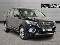 USED 2018 68 FORD KUGA 1.5T EcoBoost Vignale SUV 5dr Petrol Auto AWD Euro 6 (s/s) (176 ps) APPLE CAR PLAY AND ANDROID AUTO