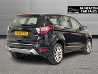 USED 2018 68 FORD KUGA 1.5T EcoBoost Vignale SUV 5dr Petrol Auto AWD Euro 6 (s/s) (176 ps) APPLE CAR PLAY AND ANDROID AUTO